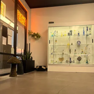 Glass Collection from Local Glass Artist 'Jellyfish'