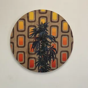 Abri Swell's from Mary Jane Art Company unique local cannabis-inspired pop art showcased and available for purchase at Puffinz.