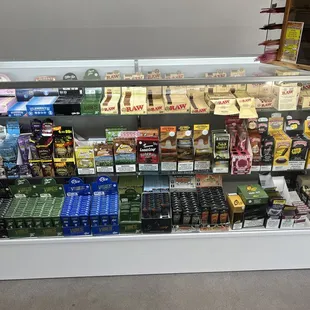 PUFFINZ wrap selection