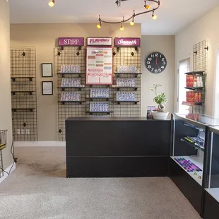 Our OLD store in Clifton Square shopping village. See our ALL-NEW store at 1520 E. Douglas in Wichita, KS.