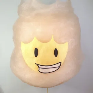 Puffy Cotton Candy