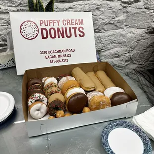 Favorite in the Twin Cities. They do special donut shapes like numbers for celebrations. Get there early because they sell out fast!