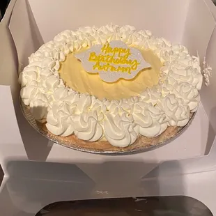 Banana Cream Pie