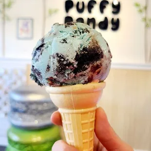 Cookie Monster (single scoop)