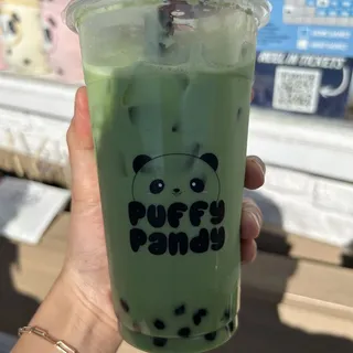 Pandan Milk Tea