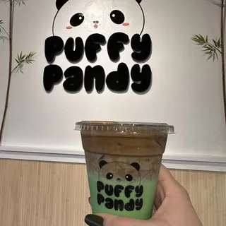 Coco-Pandan Latte