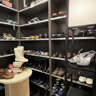 Shoe section