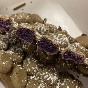 Taro Bubble Waffle