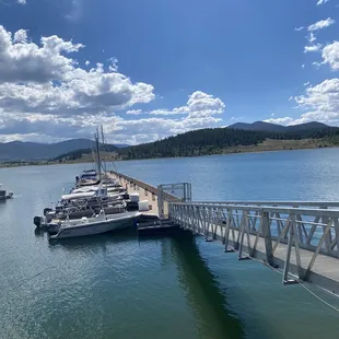 Great lunchtime views and atmosphere!