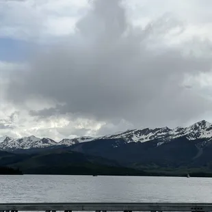 Beautiful view from Outside table