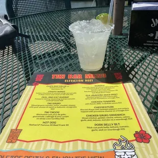 Margaritas! So many options for customizing.