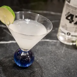 An original daiquiri made with our white rum.