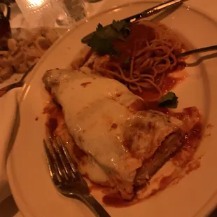 Chicken parm