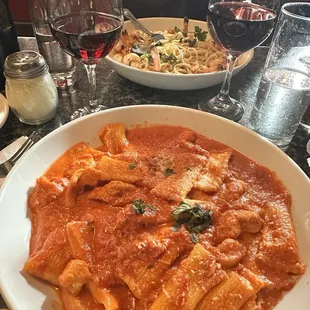Stuffed Rigatoni