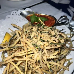 Fried Zucchini
