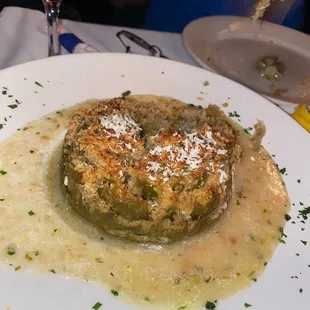 Stuffed Artichoke