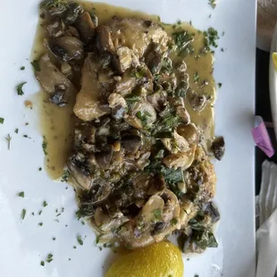 Chicken piccata