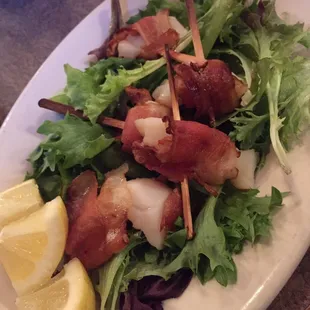 Bacon Wrapped Scallops