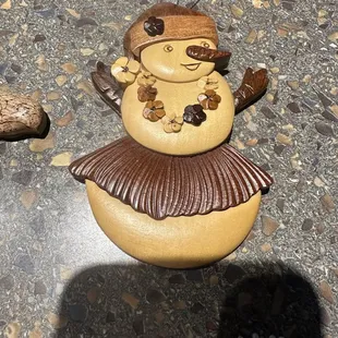 The Christmas ornament we bought in 2020!