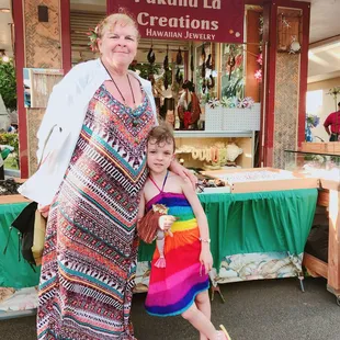 It is never too early to get ready for Christmas!! She got a Christmas flower hair clip :)