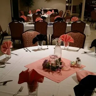 Bridal Shower in the Heritage room