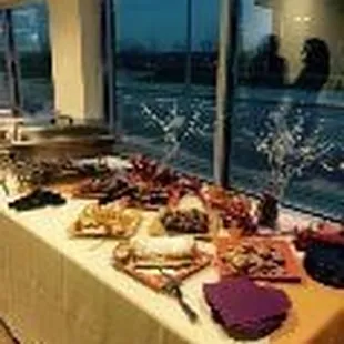 Appetizer Buffet for Corporate Client (off-premise)