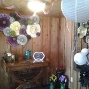 Entrance to Alpine Room