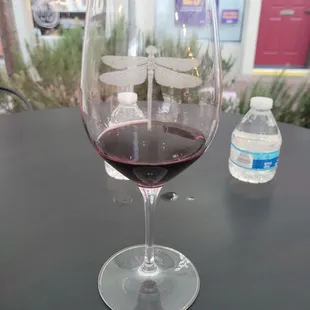 Date night at our favorite wine spot.