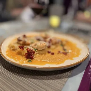 Seafood Canneloni