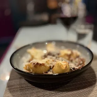 Stuffed shells with short rib