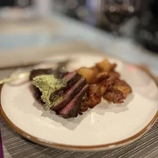 Grilled Steak Tagliata