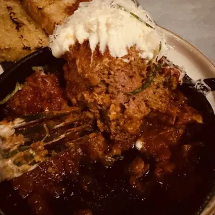 The Meatball 1/2 Eaten OMG