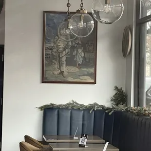 Photo evidence of the mural that they stole from the Italian Oven