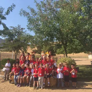 They love visiting here every year!