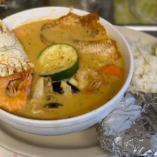 Sopa de Mariscos