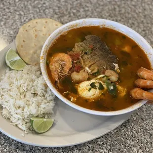 Sopa de Pescado