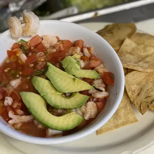 Ceviche de Camarón