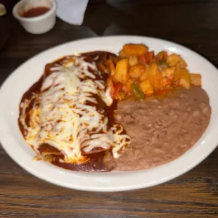 Old Fashioned Enchiladas