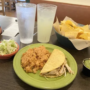 tacos, food