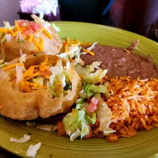 Puffy Tacos!