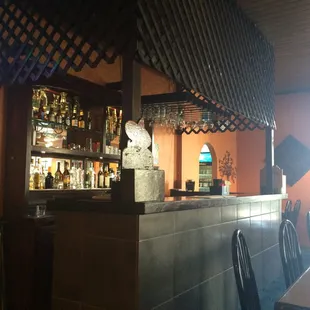 The bar :)