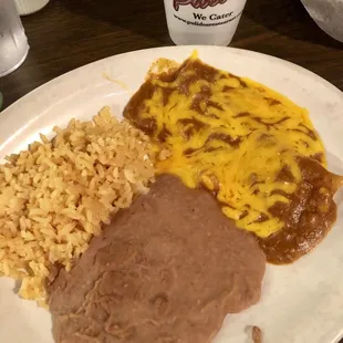 Cheese Enchiladas