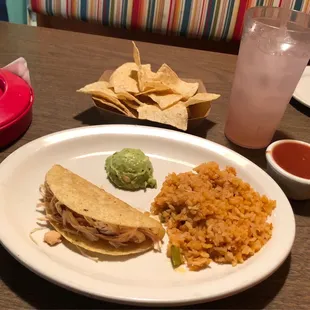 Chicken Taco