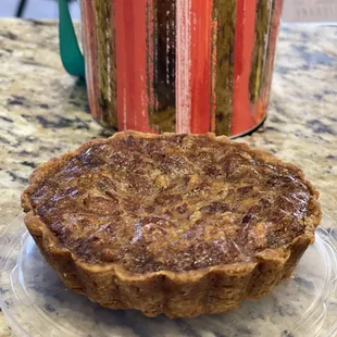 Pecan tart