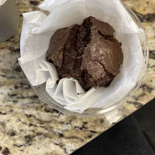 Chocolate muffin