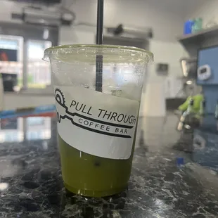 Matcha Lemonade