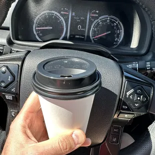 Oat milk cap