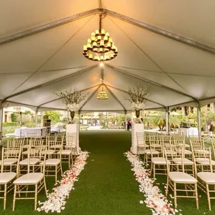 Gold Chiavari Chairs