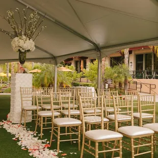 Gold Chiavari Chairs