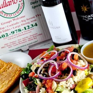 Pullano's Famous Antipasto Salad